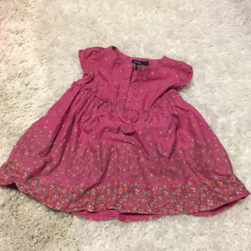 4/$50 BabyGap toddler12-18monthsflorallined